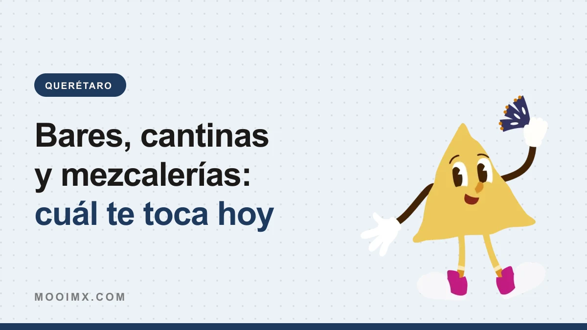 Ilustración de la mascota de MOOI con boletos