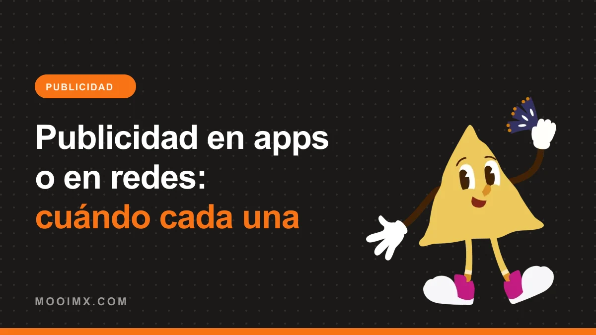 Ilustración de la mascota de MOOI con boletos